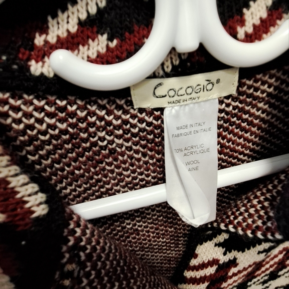 Sweater coat. - Picture 5 of 6